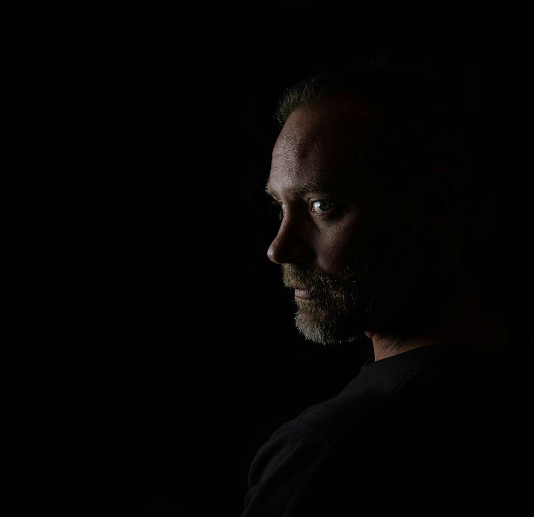 Portrait of a Polish-Australian man studio systems trainer