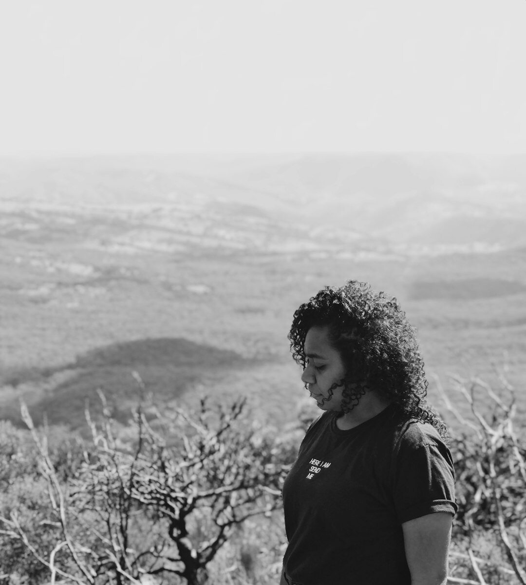 Portrait of a Maori-Australian woman broadcast energy analyst