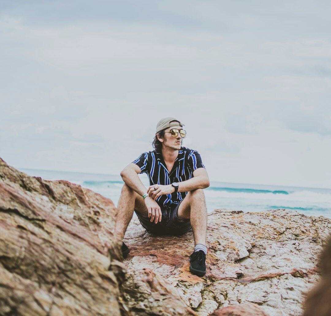 Portrait of a Vietnamese-Australian man camera transition specialist